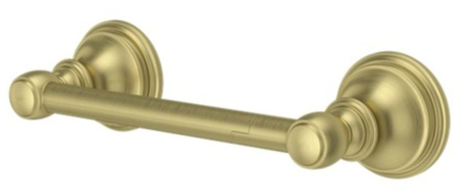 Pfister BPH-TB0BG Tisbury Wall Mounted Pivoting Toilet Paper Holder - Gold