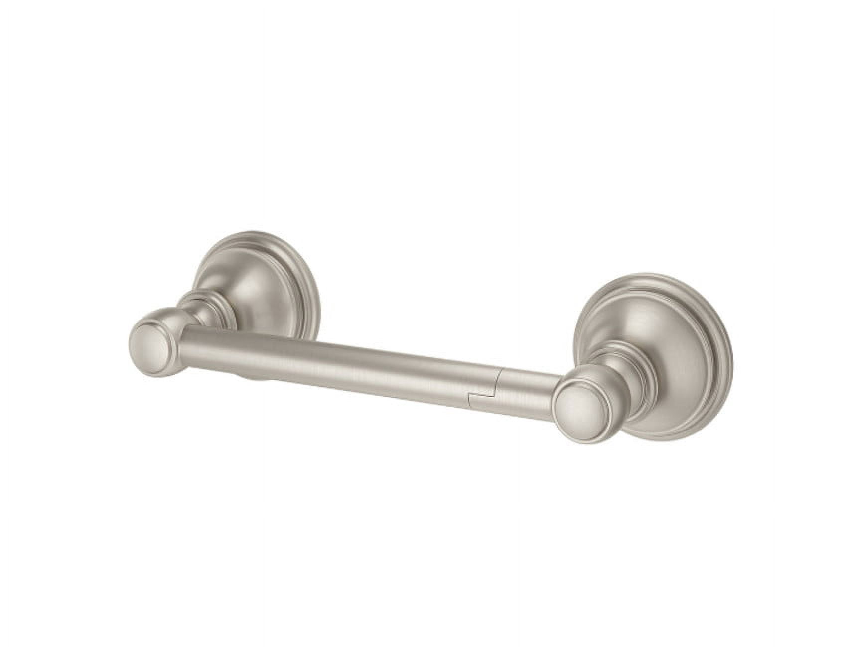 Pfister BPH-TB0K Tisbury Wall Mounted Pivoting Toilet Paper Holder - Nickel