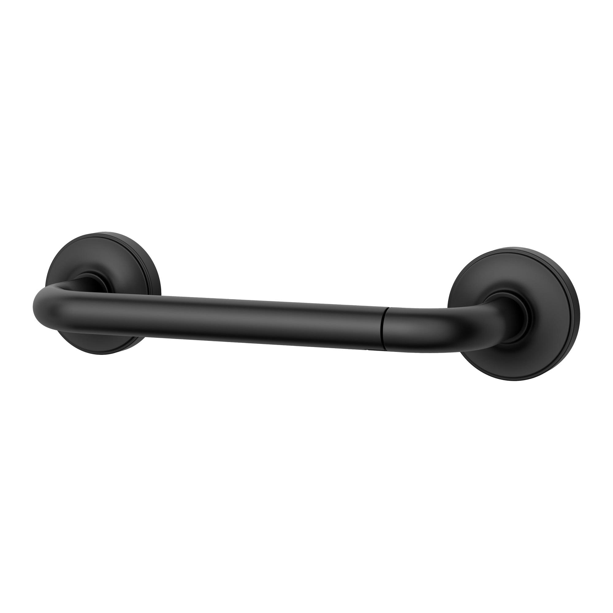 Matte Black Minimalist Wall Mounted Toilet Paper Holder