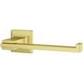 thumbnail image 1 of Pfister Bph-Vrvs Verve Wall Mounted Euro Toilet Paper Holder - Gold, 1 of 7