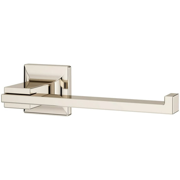 Pfister Bph-Vrvs Verve Wall Mounted Euro Toilet Paper Holder - Nickel
