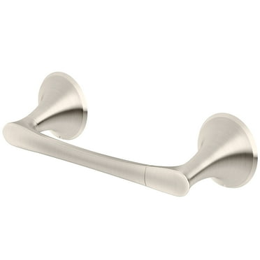 Pfister Bphrh0 Rhen Wall Mount Toilet Paper Holder - Nickel