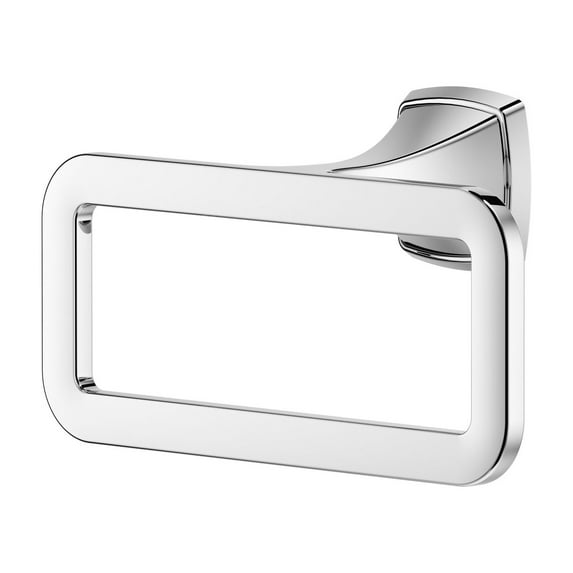 Pfister BRB-BS1C Bronson Towel Ring, Polished Chrome