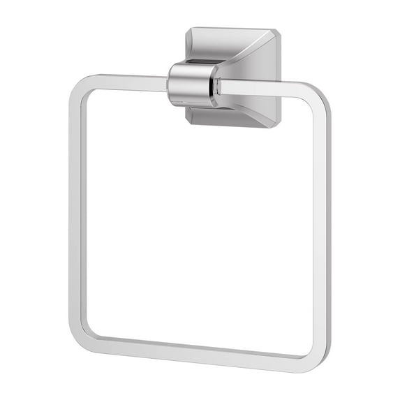 Pfister Brb-Fe1 Park Avenue 6" Wall Mounted Towel Ring - Chrome