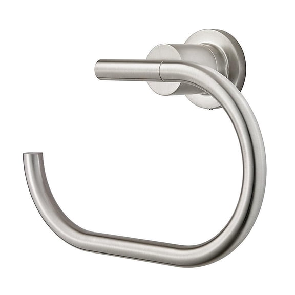 Pfister BRB-NC1K Contempra Bathroom Accessories , Towel Rings , Brushed Nickel