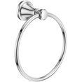 thumbnail image 1 of Pfister Brb-Utd0 Universal 6-5/16" Wall Mounted Towel Ring - Chrome, 1 of 7