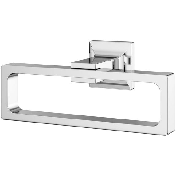 Pfister Brb-Vrv Verve 7-1/4" Wall Mounted Towel Ring - Chrome