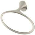 thumbnail image 1 of Pfister Brbrh0 Rhen 9-5/16" Wall Mounted Towel Ring - Nickel, 1 of 2
