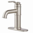 thumbnail image 1 of Pfister Breckenridge Spot Defense Stainless Steel 1-handle Single Hole/4-in Centerset Bathroom Faucet, 1 of 2