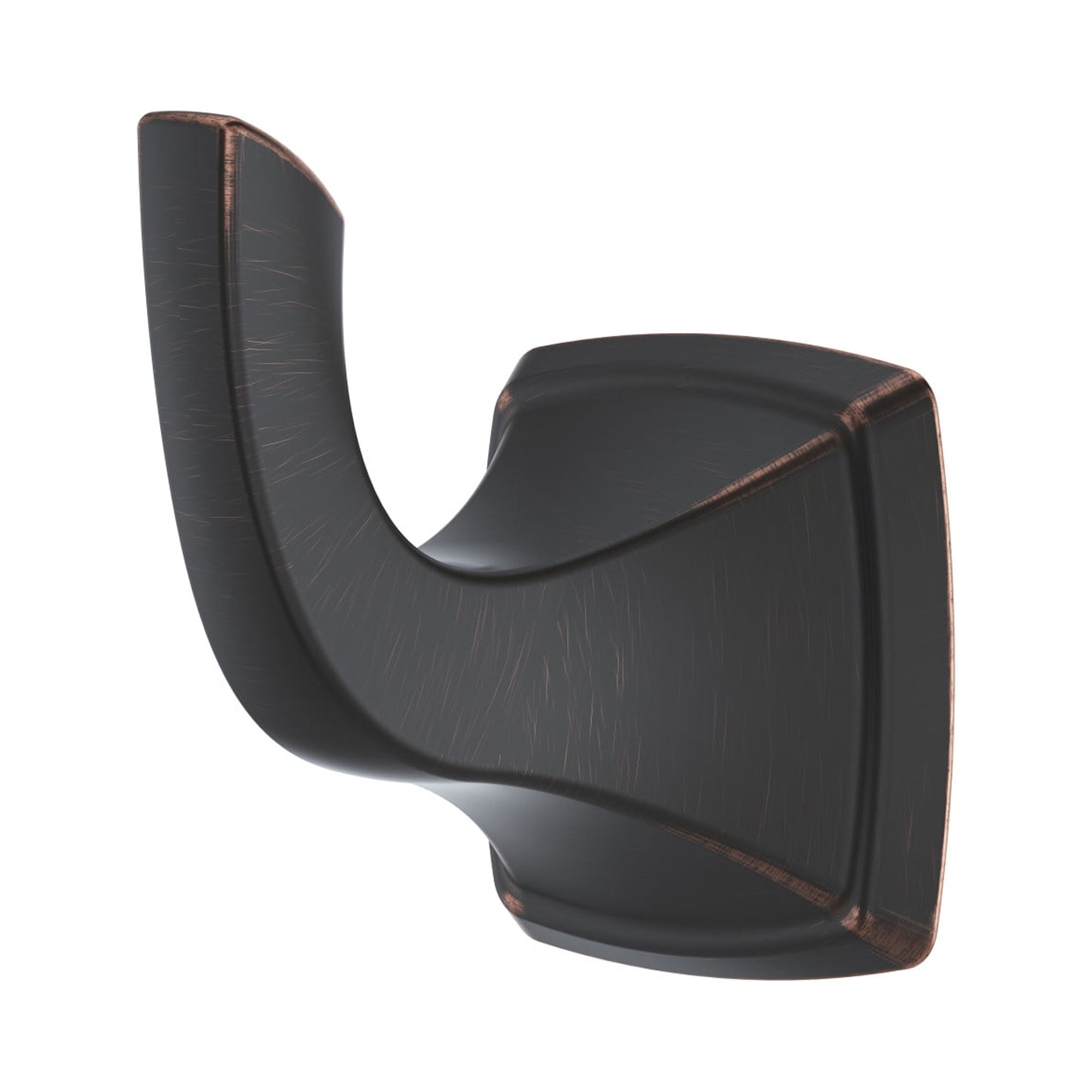 Tuscan Bronze Wall-Mounted Transitional Robe Hook