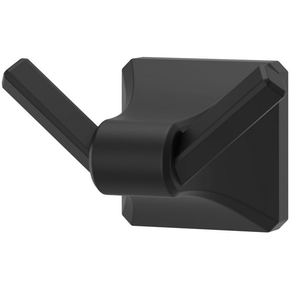 Open Box Pfister Brh-Fe1 Park Avenue Double Robe Hook - Black