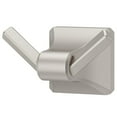 thumbnail image 1 of Pfister Brh-Fe1 Park Avenue Double Robe Hook - Nickel, 1 of 7