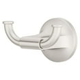 thumbnail image 1 of Pfister Brh-Pfm0 Pfirst Modern Double Robe Hook Rack - Nickel, 1 of 1