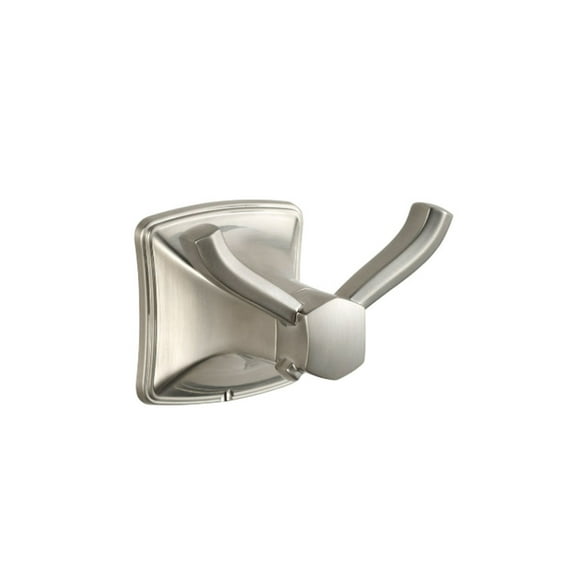 Pfister Brh-Sl0 Selia Double Robe Hook - Nickel
