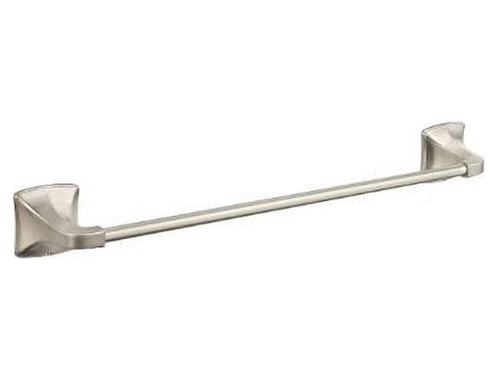 Pfister Willa Badezimmer-Zubehör-Set – Toilettenpapierhalter, Handtuchstange & Handtuchring In Gebürstetem Nickel
