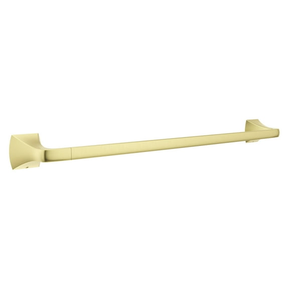 Pfister Btb-Ssq2 Soft Square 24" Towel Bar - Gold
