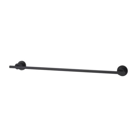 Contempra 24" Towel Bar in Matte Black