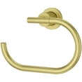 thumbnail image 1 of Pfister BRBNC1BG Contempra Towel Ring in Brushed Gold, 1 of 7