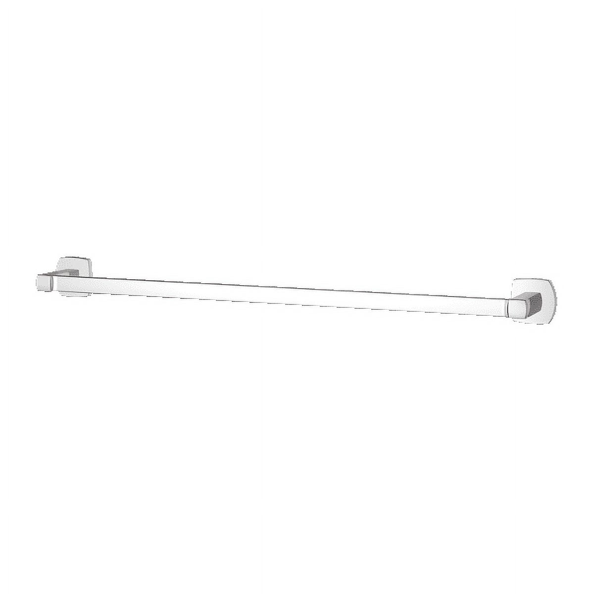 Deckard 24" Polished Chrome Wall-Mounted Towel Bar
