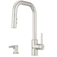 thumbnail image 1 of Pfister F-529-Ezn3 Zanna 1.8 GPM Single Hole Pull Down Kitchen Faucet - Spot Defense, 1 of 7