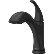 Pfister F-534-7WRYB Wray 1.8 GPM Single Hole Kitchen Faucet - Black