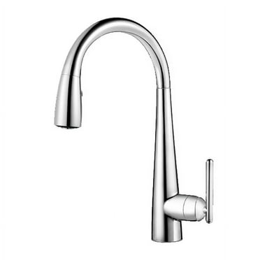 Pfister GT529FLC Lita 1-Handle Pull-Down Kitchen Faucet in Polished Chrome