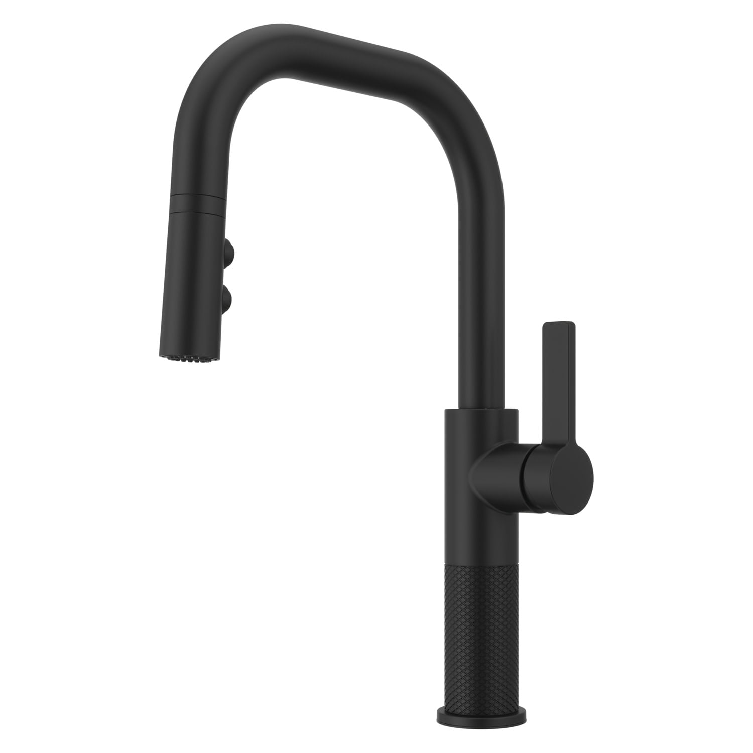 Pfister GT-529-MTB Montay 1.8 GPM Single Hole Pull Down Kitchen Faucet - Black