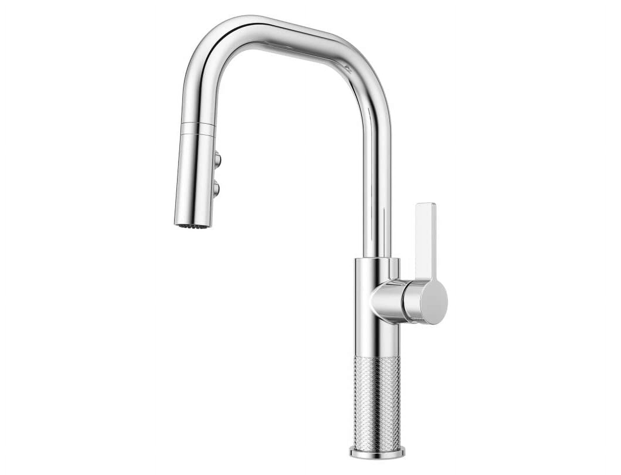 Pfister GT-529-MTC Montay 1.8 GPM Single Hole Pull Down Kitchen Faucet - Chrome