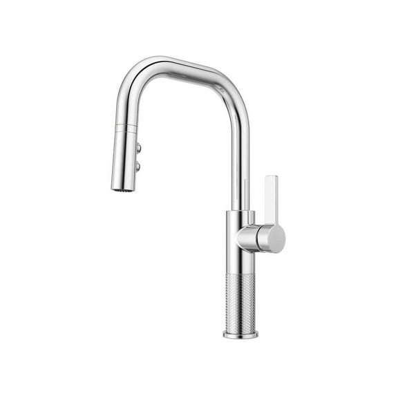 Pfister Gt-529-Mt Montay 1.8 GPM Single Hole Pull Down Kitchen Faucet - Chrome