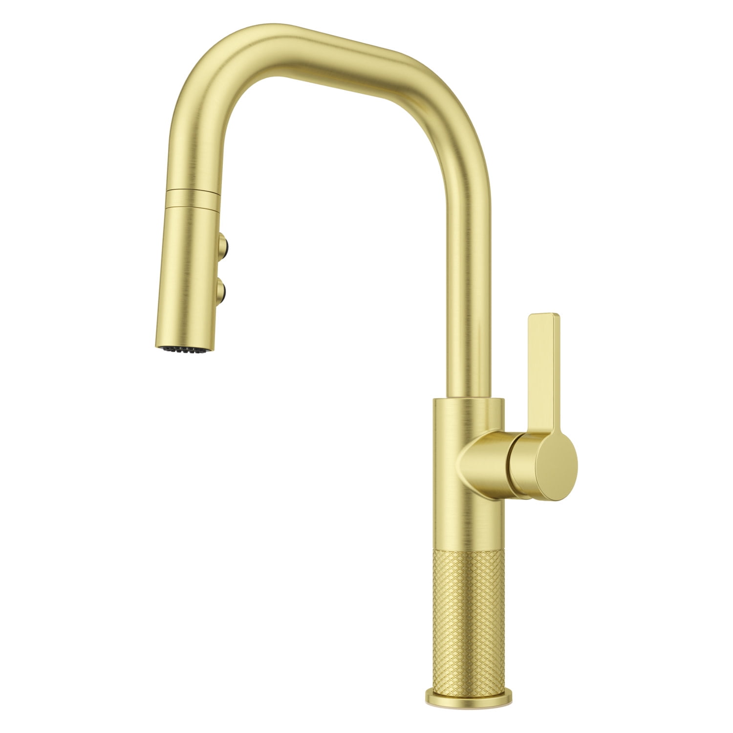 Pfister GT-529-MTBG Montay 1.8 GPM Single Hole Pull Down Kitchen Faucet - Gold