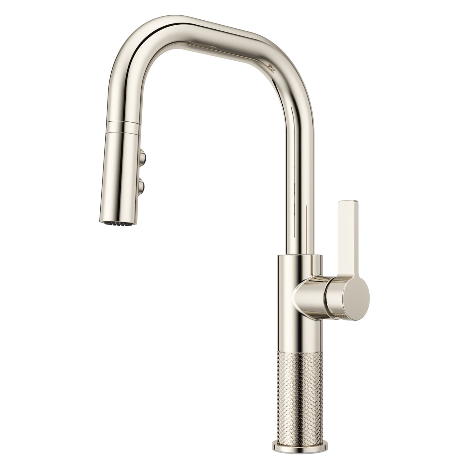 Pfister GT-529-MTD Montay 1.8 GPM Single Hole Pull Down Kitchen Faucet - Nickel