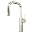 thumbnail image 1 of Pfister Gt-529-Mt Montay 1.8 GPM Single Hole Pull Down Kitchen Faucet - Nickel, 1 of 7
