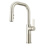 Pfister Gt-529-Mt Montay 1.8 GPM Single Hole Pull Down Kitchen Faucet - Nickel