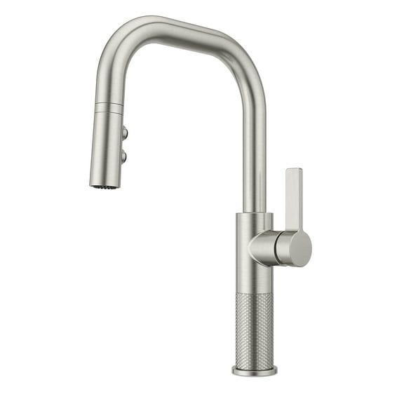 Pfister GT-529-MTS Montay 1.8 GPM Single Hole Pull Down Kitchen Faucet - Stainless Steel