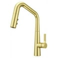 thumbnail image 1 of Pfister Gt529-Asr Asari 1.8 GPM Single Hole Pull Down Kitchen Faucet - Gold, 1 of 7