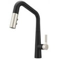 thumbnail image 1 of Pfister Gt529-Asr Metal Matte Black Kitchen Faucet, 1 of 7