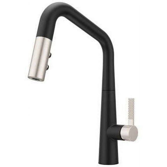 Pfister Gt529-Asr Metal Matte Black Kitchen Faucet