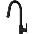 thumbnail image 1 of Pfister Gt529-Bi Brislin 1.8 GPM Single Hole Pull Down Kitchen Faucet - Black, 1 of 7