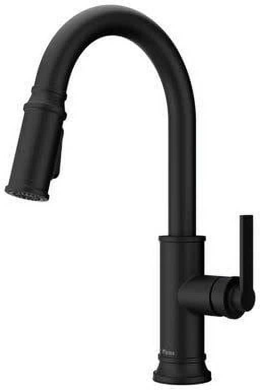Pfister GT529-COLB Colfax 1.8 GPM Single Hole Pull Down Kitchen Faucet - Black