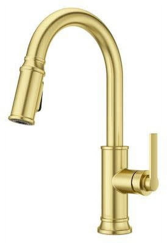 Pfister GT529-COLBG Colfax 1.8 GPM Single Hole Pull Down Kitchen Faucet - Gold