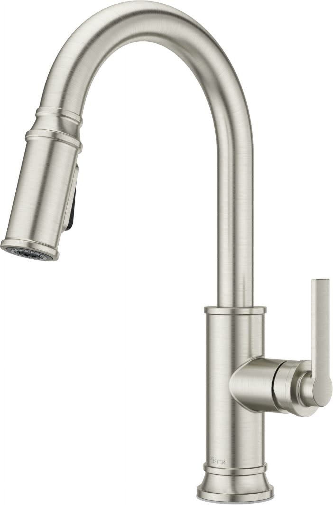 Pfister GT529-COLS Colfax 1.8 GPM Single Hole Pull Down Kitchen Faucet - Stainless Steel