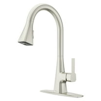 Pfister Gt529-Fo Frontera 1.8 GPM Single Hole Pull Down Kitchen Faucet - Stainless Steel