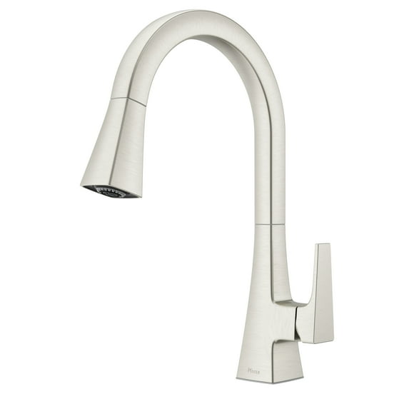 Pfister Gt529-Pfm Pfirst Modern 1.8 GPM Single Hole Kitchen Faucet - Stainless Steel