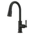 thumbnail image 1 of Pfister Gt529-Td Port Haven 1.8 GPM Single Hole Pull Down Kitchen Faucet - Bronze, 1 of 7