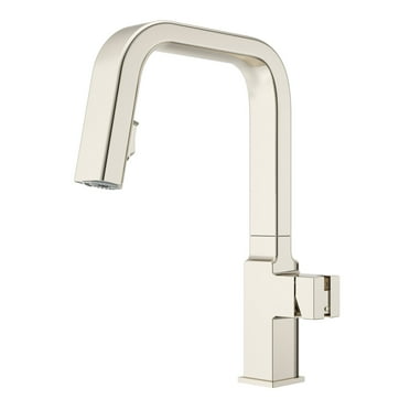 Pfister Gt529-Vrv Verve 1.8 GPM Single Hole Pull Down Kitchen Faucet - Nickel