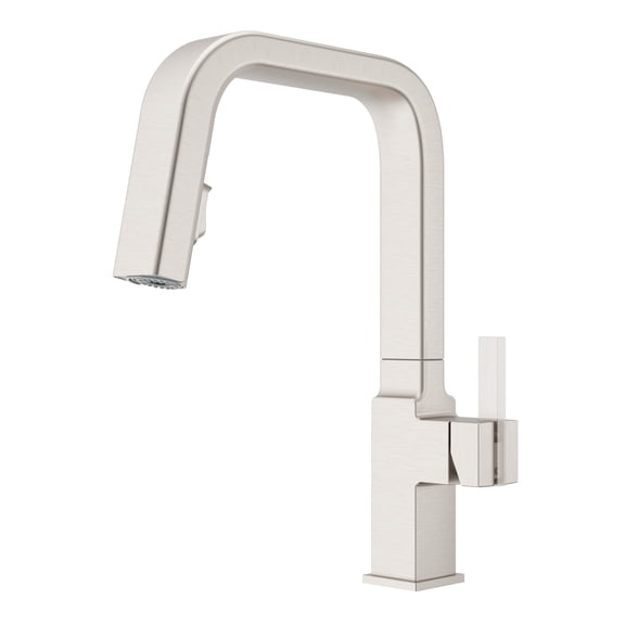 Pfister Gt529-Vrv Verve 1.8 GPM Single Hole Pull Down Kitchen Faucet - Spot Defense