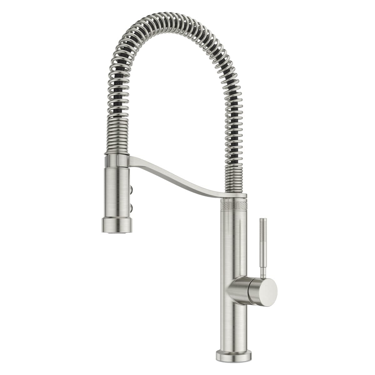 Stainless Steel Single Handle Pull Down Kitchen Faucet with Spray