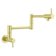 thumbnail image 1 of Pfister Gt533-Pf Lita 2.2 GPM Wall Mounted Single Hole Pot Filler - Gold, 1 of 7