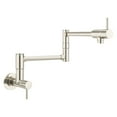 thumbnail image 1 of Pfister Gt533-Pf Lita 2.2 GPM Wall Mounted Single Hole Pot Filler - Nickel, 1 of 7