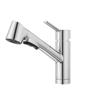 Pfister Gt534-Pfm Pfirst Modern 1.5 GPM Single Hole Pull Out Kitchen Faucet - Chrome